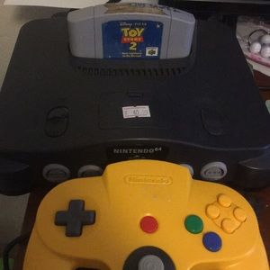 Nintendo 64 1-controller 3 games